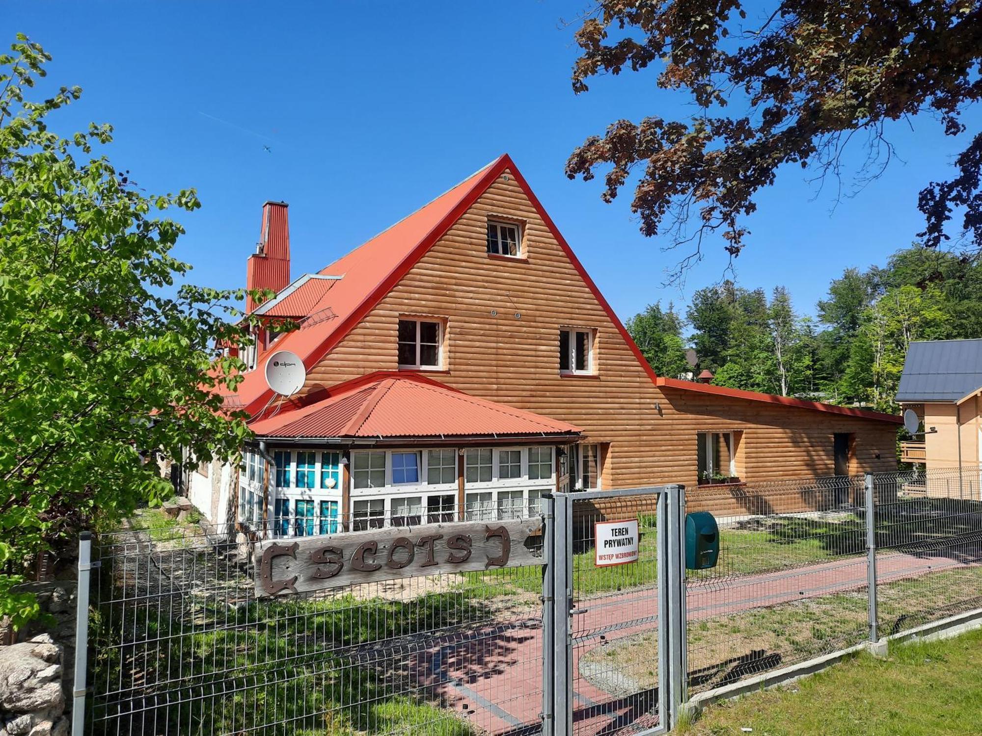 Scots Pokoje Goscinne Szklarska Poreba Extérieur photo